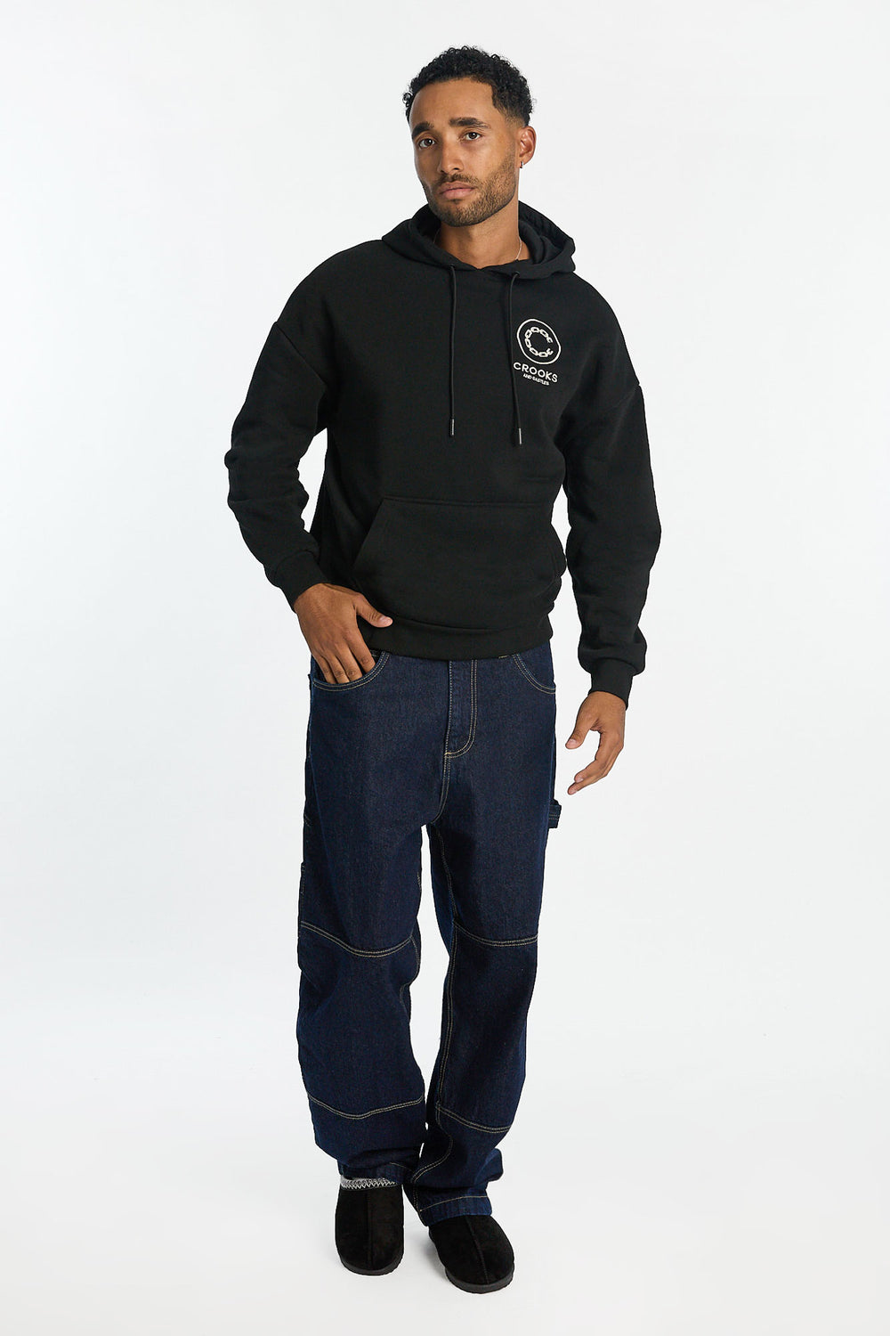 Mens Crooks & Castles Tree Camo Hoodie Mens Crooks & Castles Tree Camo Hoodie