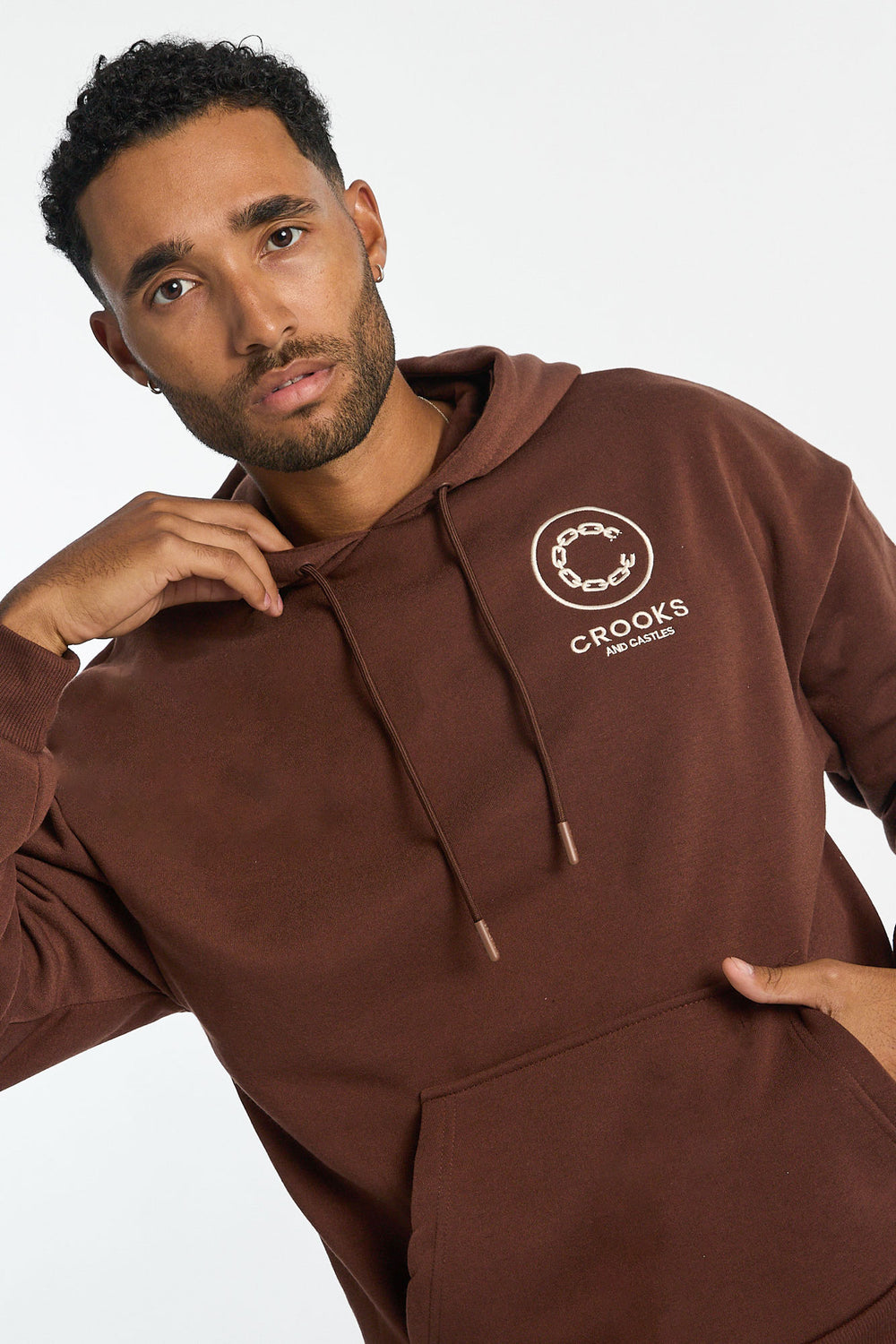 Mens Crooks & Castles Tree Camo Hoodie Mens Crooks & Castles Tree Camo Hoodie