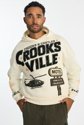 Mens Crooks & Castles Crooksville Hoodie