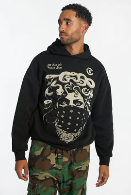 Mens Crooks & Castles Medusa Hoodie
