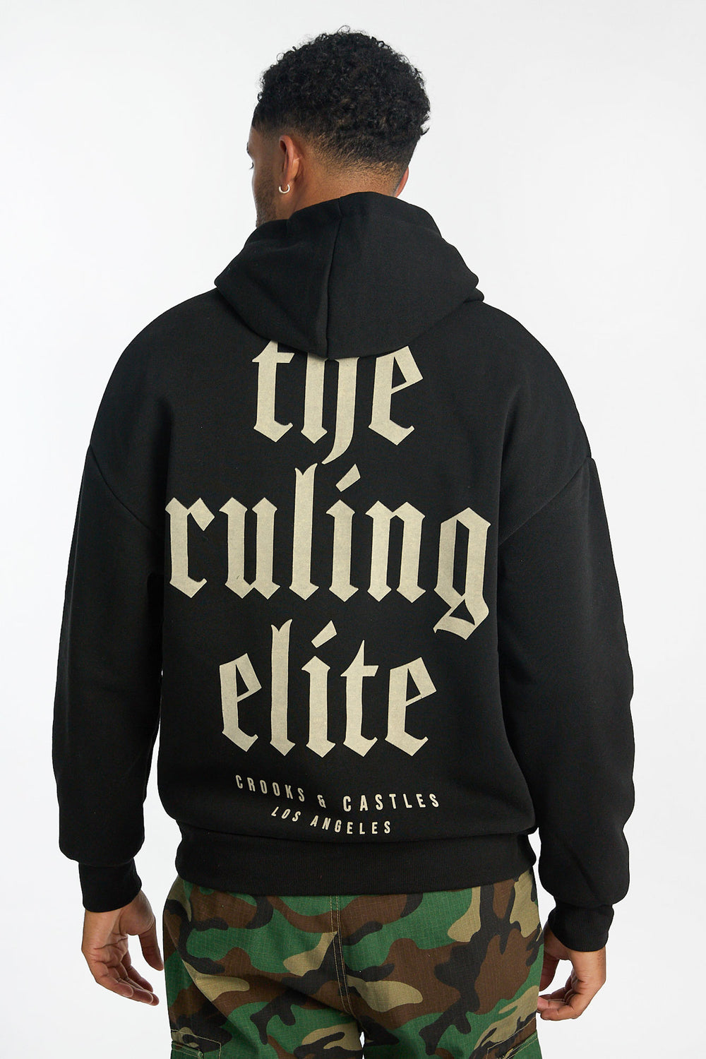 Mens Crooks & Castles Medusa Hoodie Mens Crooks & Castles Medusa Hoodie