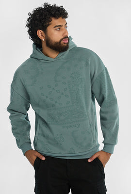 Mens Crooks & Castles Paisley Hoodie