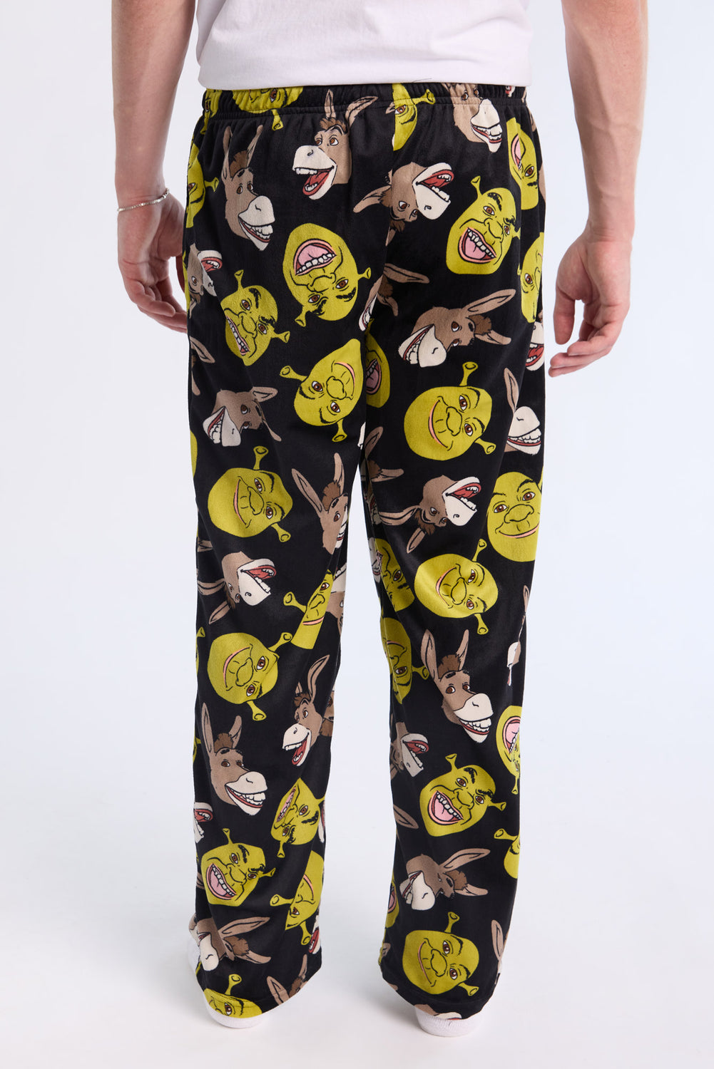 Mens Shrek & Donkey Pajama Bottoms Mens Shrek & Donkey Pajama Bottoms