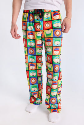 Mens South Park Pajama Bottoms