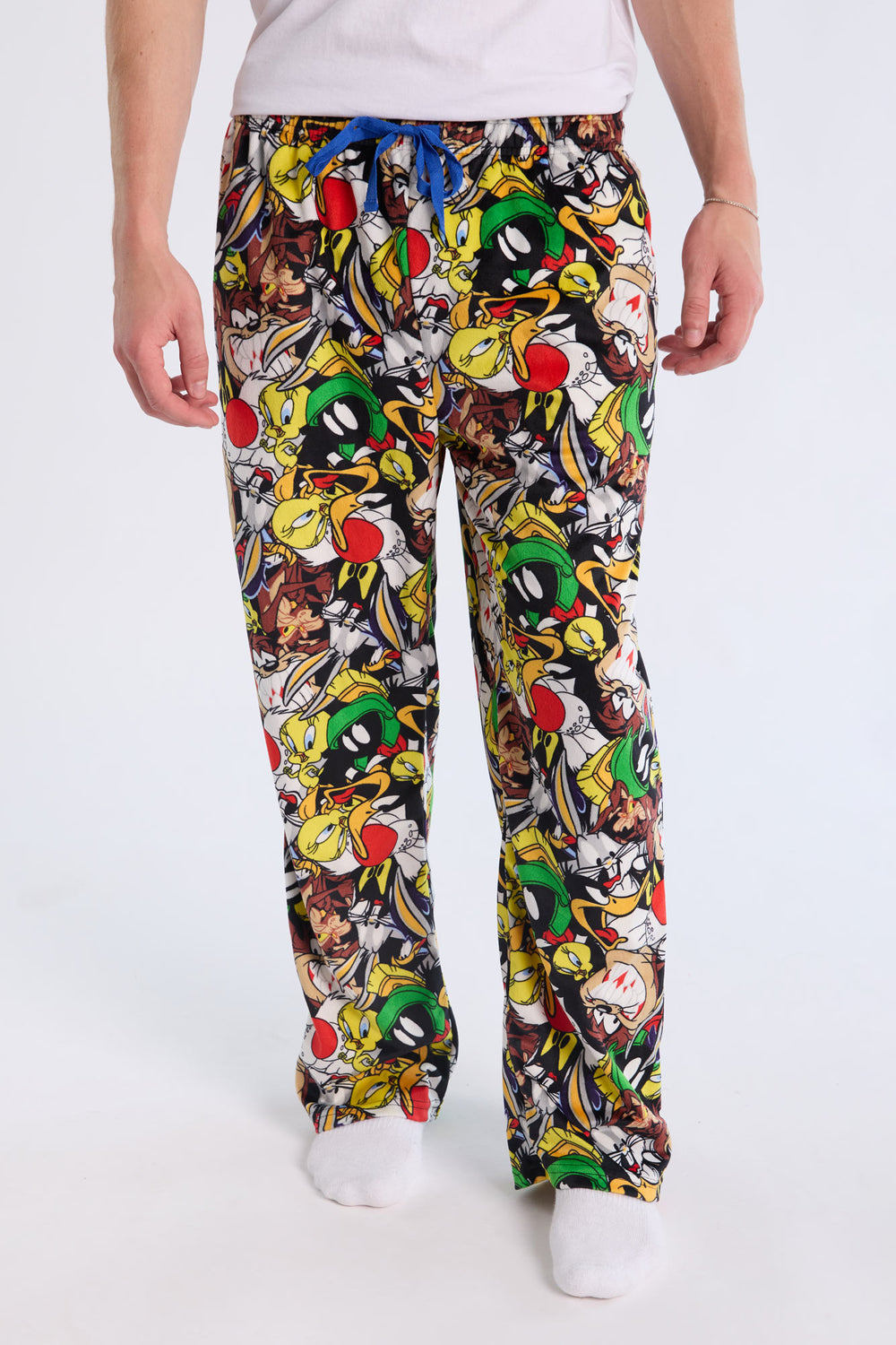 Mens Looney Tunes Pajama Bottoms Mens Looney Tunes Pajama Bottoms