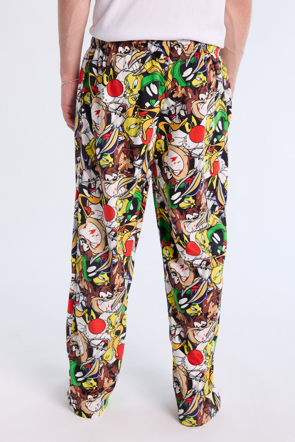 Bas de pyjama en polaire imprimé Looney Tunes homme Bas de pyjama en polaire imprimé Looney Tunes homme