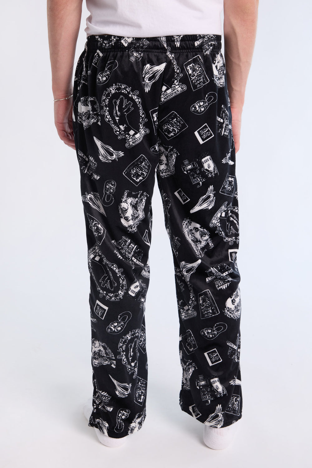 Mens Beetlejuice Pajama Bottoms Mens Beetlejuice Pajama Bottoms