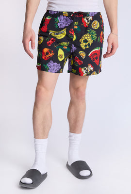Short de plage imprimé Arsenic homme