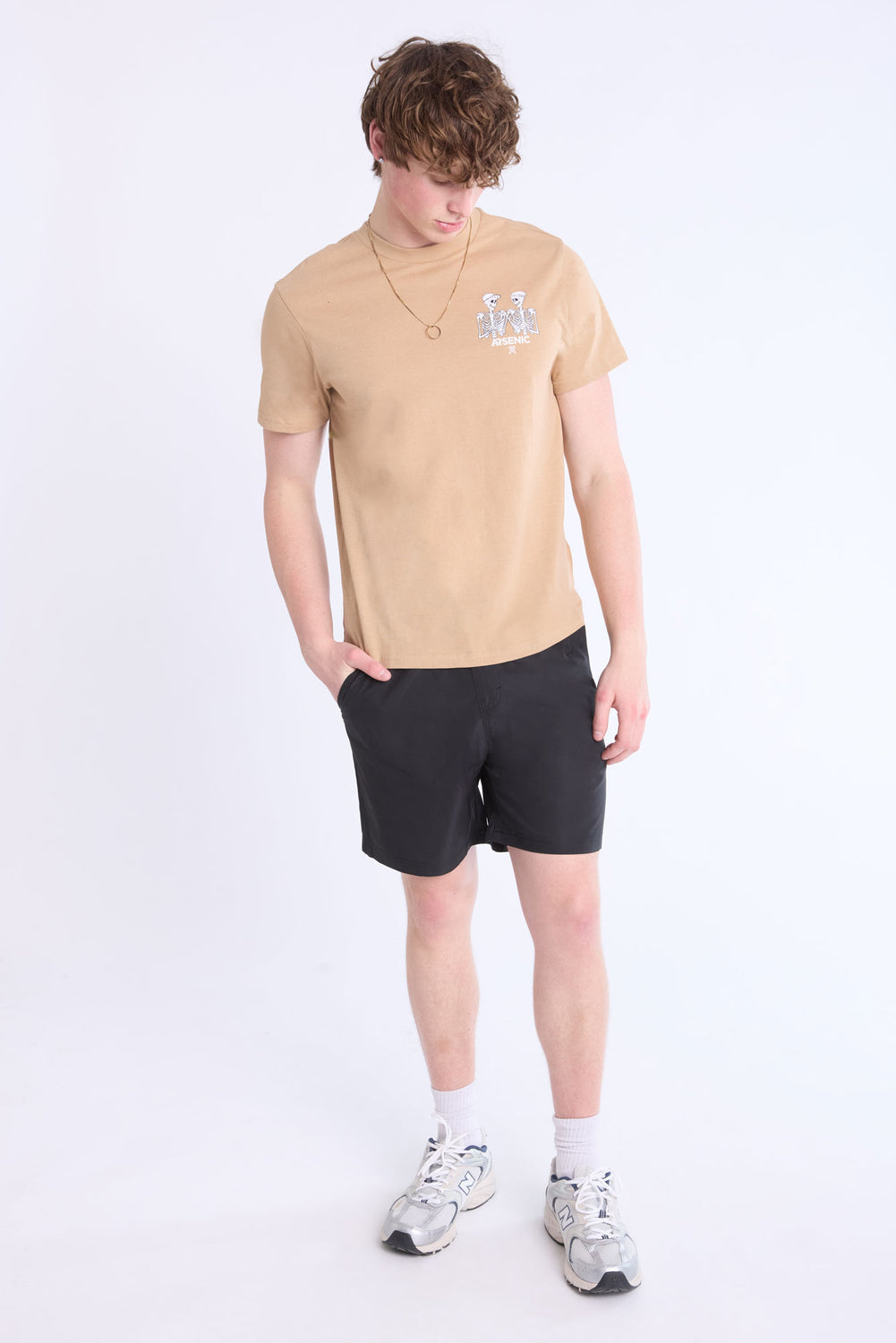 Mens Woven Tech Shorts Mens Woven Tech Shorts