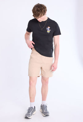 Mens Woven Tech Shorts