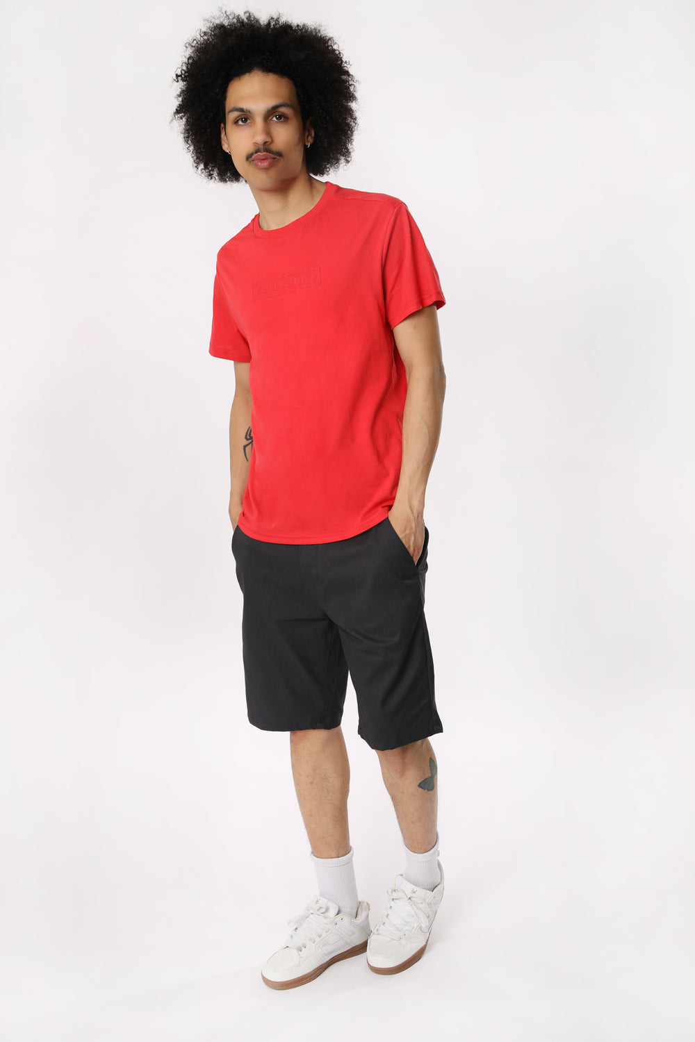 Short Chino Coupe Ample Amnesia Homme Short Chino Coupe Ample Amnesia Homme