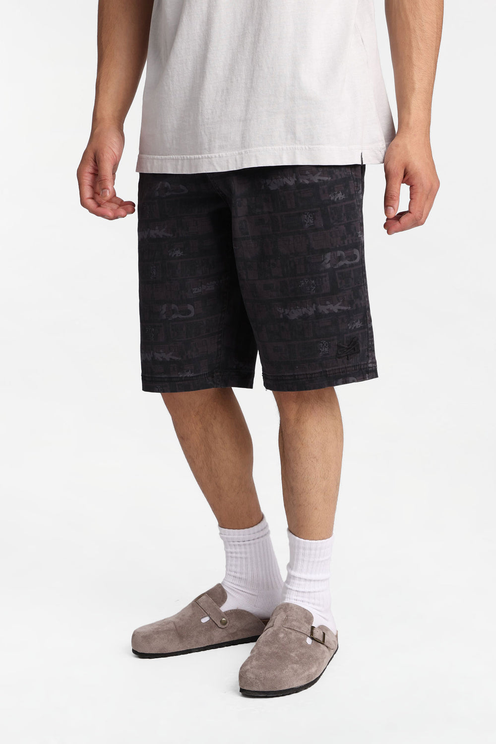 Short en sergé Zoo York 12 po Short en sergé Zoo York 12 po