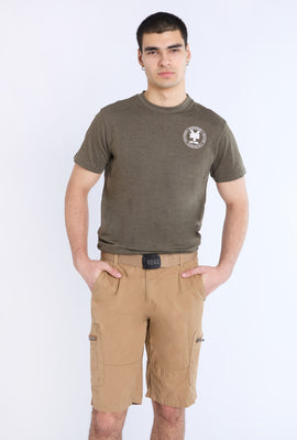 Zoo York Mens Twill Workwear Shorts