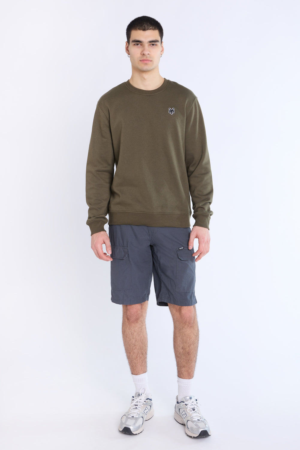 Short cargo ripstop Zoo York homme Short cargo ripstop Zoo York homme