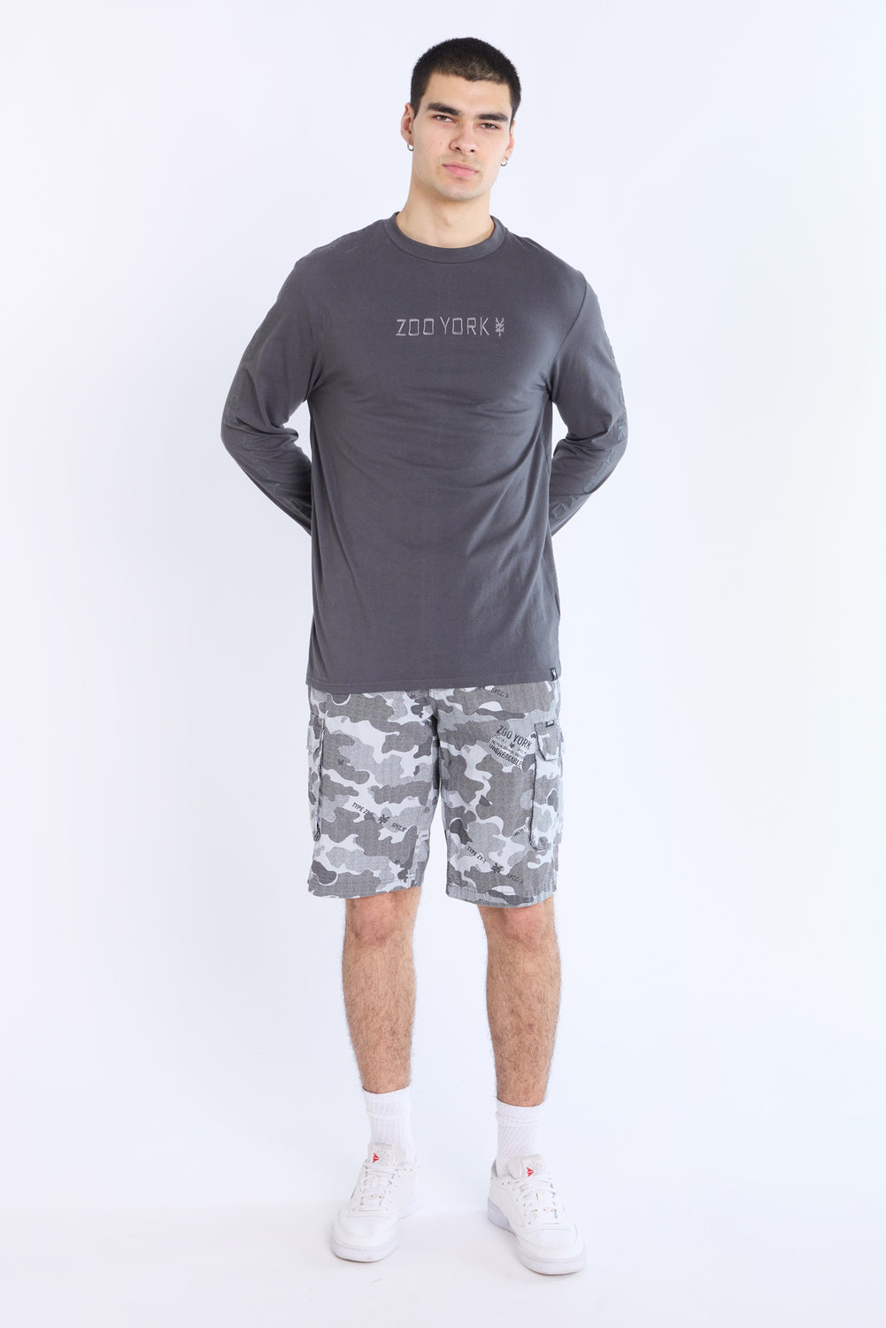 Short cargo ripstop Zoo York homme Short cargo ripstop Zoo York homme