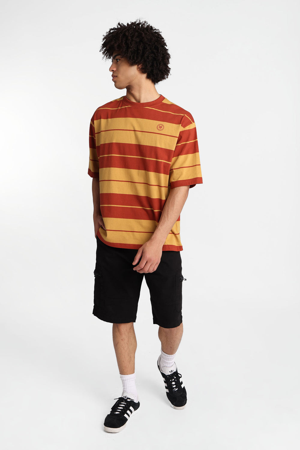 Short cargo en sergé à poches zippées Zoo York 11 po Short cargo en sergé à poches zippées Zoo York 11 po