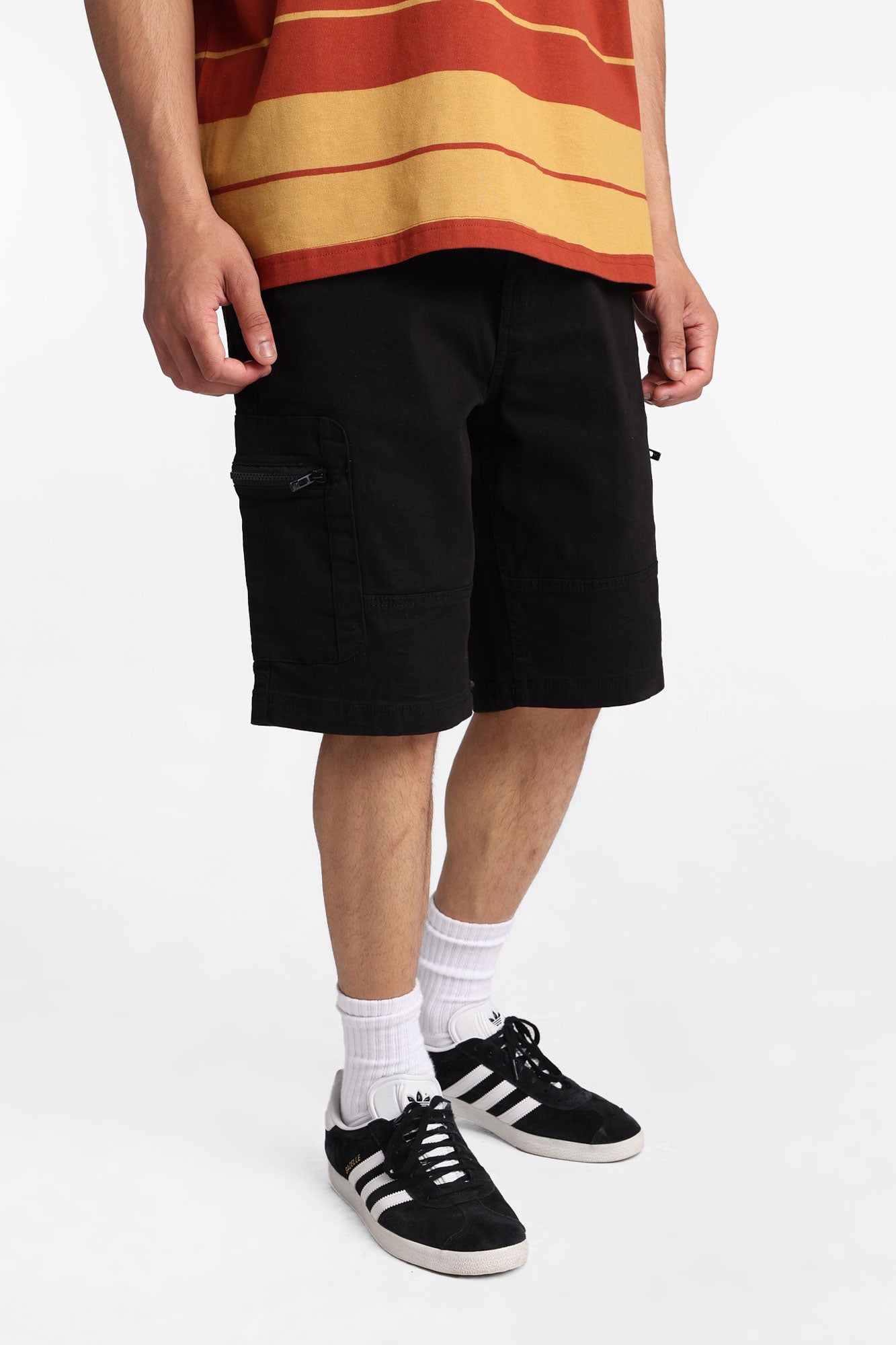 Zoo York Zip Cargo Twill Shorts 11" - /