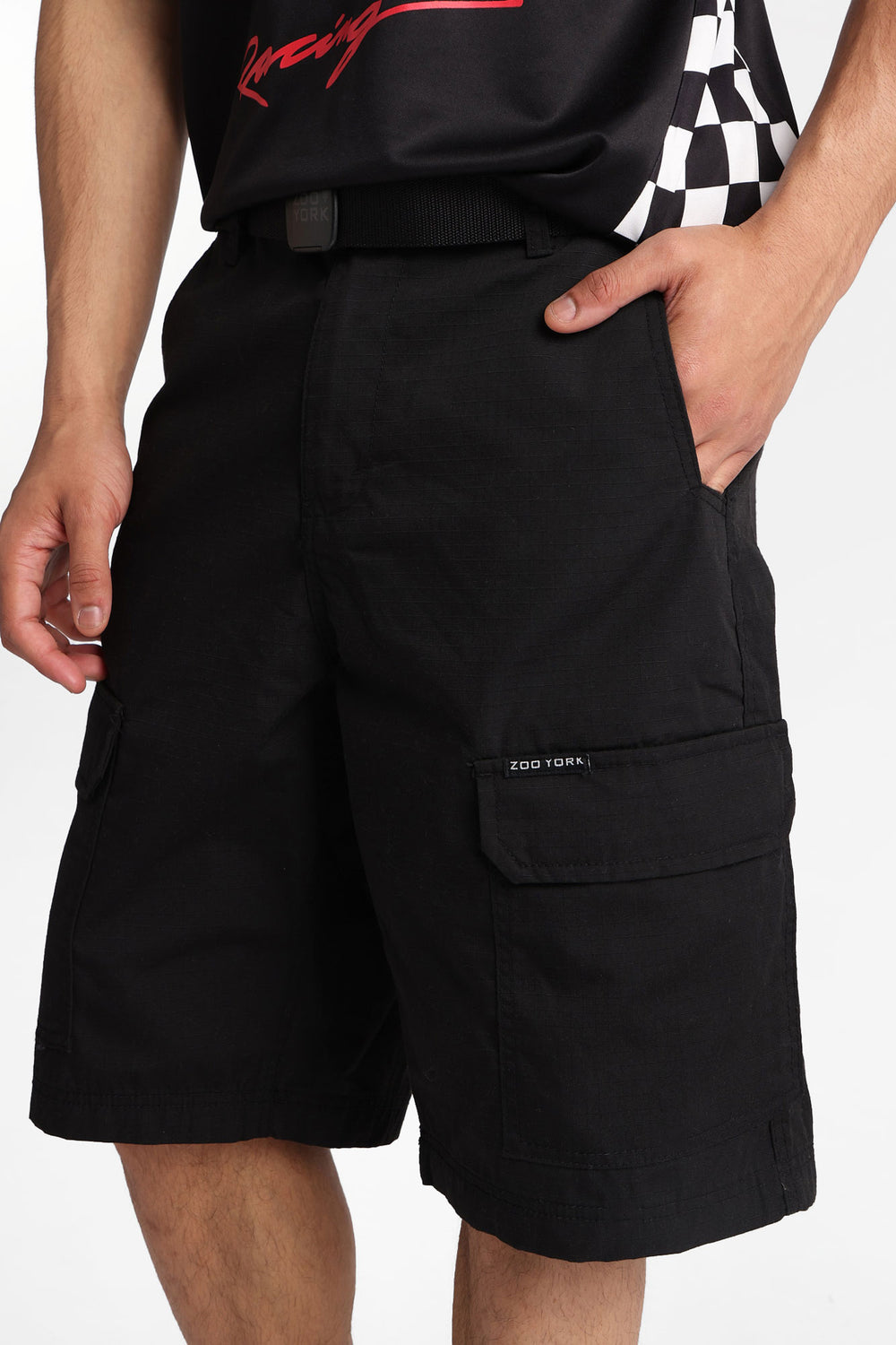 Zoo York Ripstop Cargo Shorts 12
