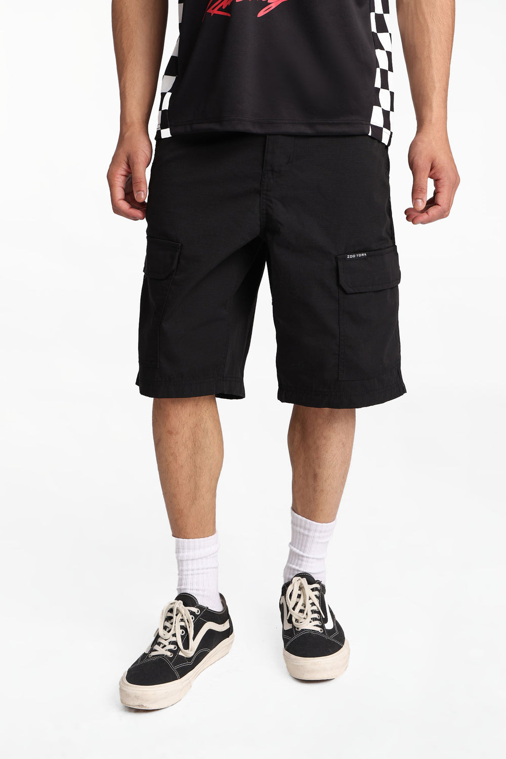 Short cargo en ripstop Zoo York 12 po Short cargo en ripstop Zoo York 12 po
