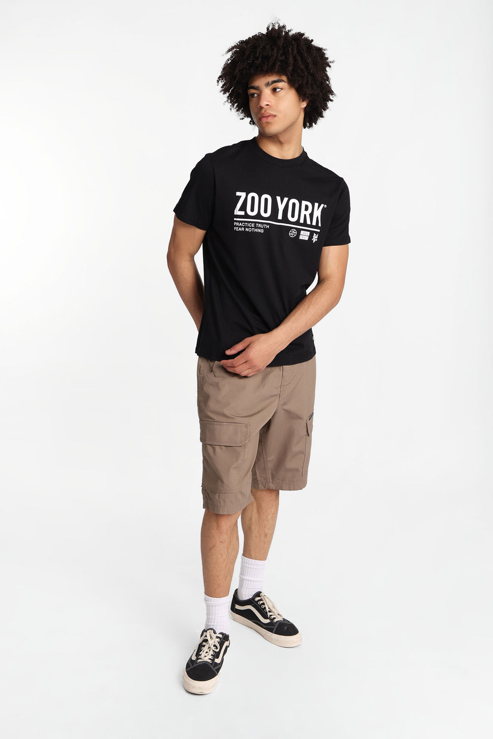 Short cargo en ripstop Zoo York 12 po Short cargo en ripstop Zoo York 12 po