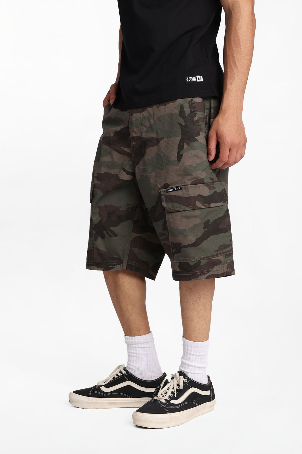 Zoo York Ripstop Cargo Shorts 12