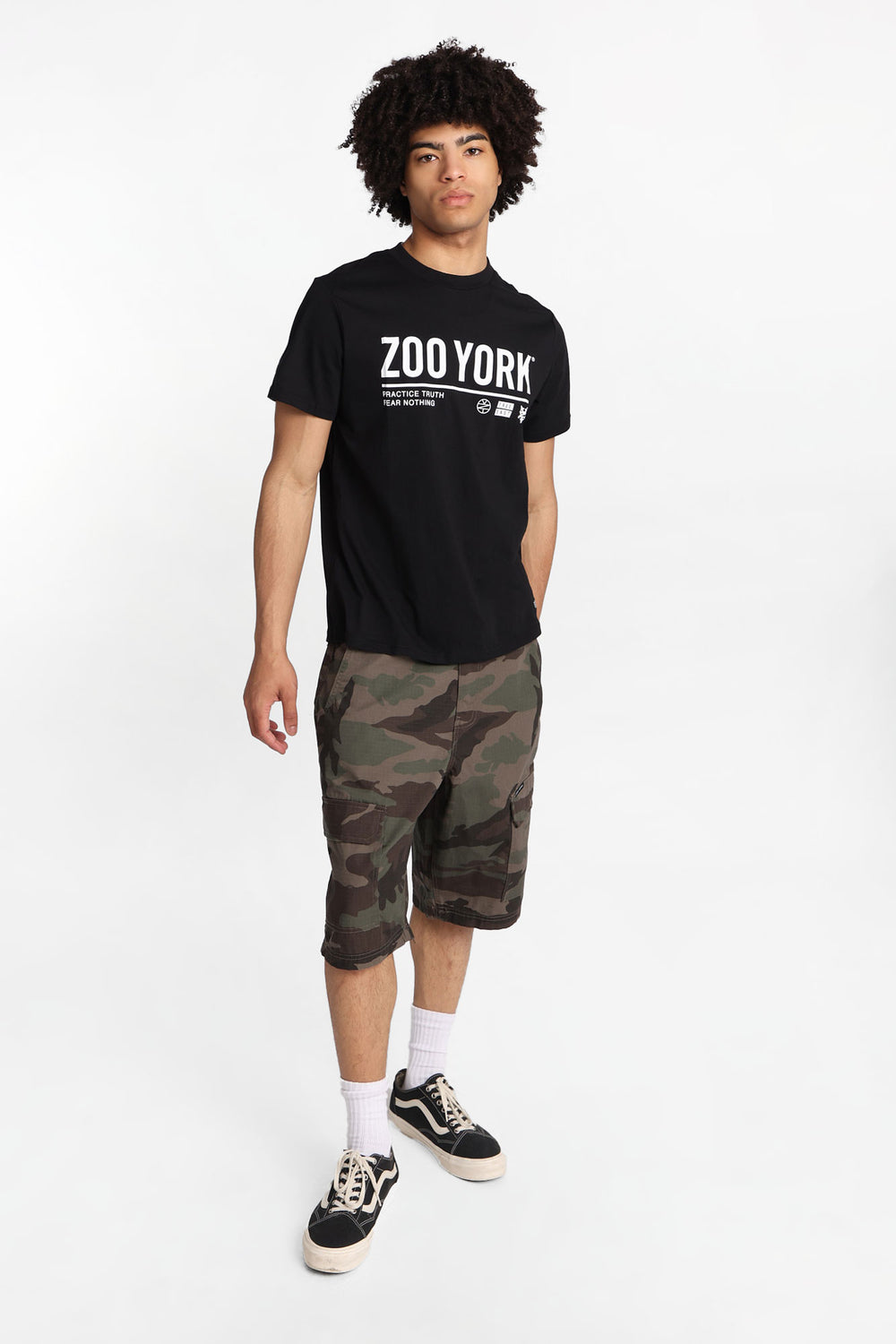 Short cargo en ripstop Zoo York 12 po Short cargo en ripstop Zoo York 12 po