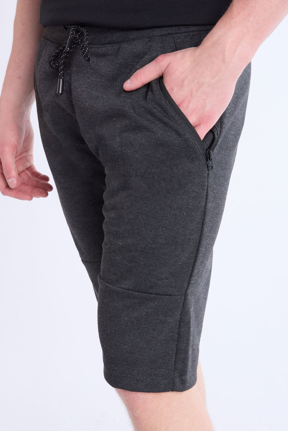 Mens Basic Tech Fleece Shorts Mens Basic Tech Fleece Shorts