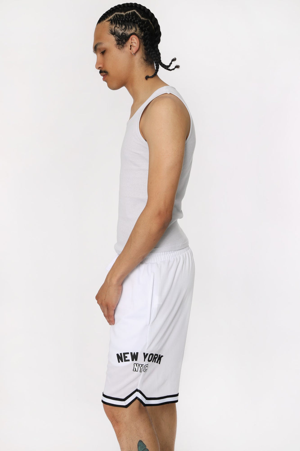 West49 Mens New York Mesh Shorts West49 Mens New York Mesh Shorts