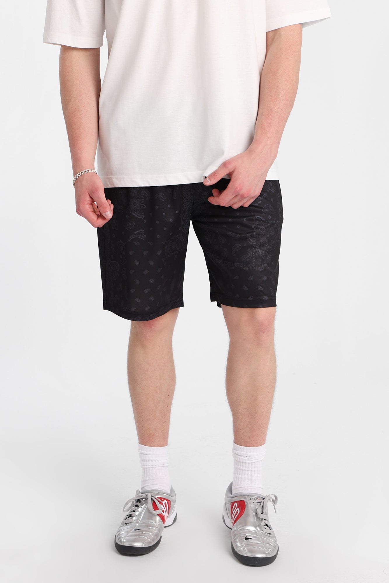 Arsenic Bandana Mesh Shorts - /