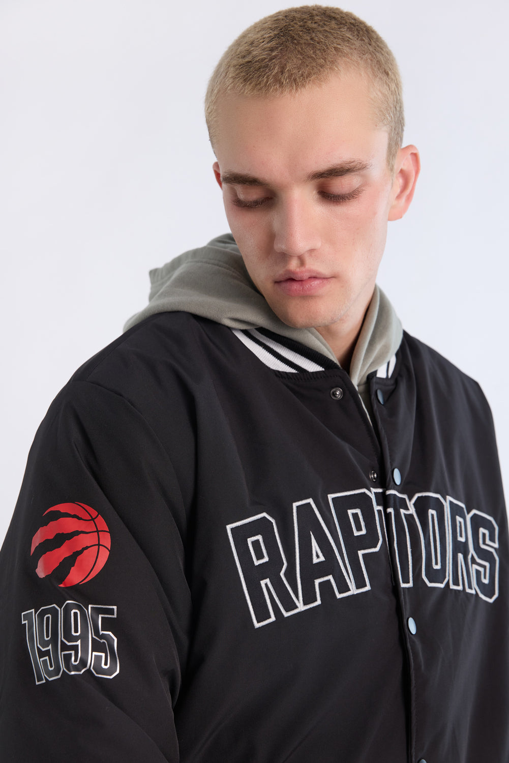 Mens Toronto Raptors Bomber Jacket Mens Toronto Raptors Bomber Jacket