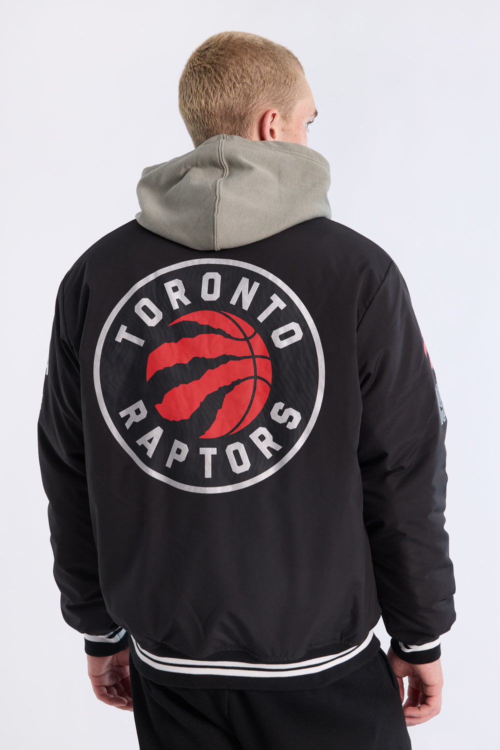 Mens Toronto Raptors Bomber Jacket Mens Toronto Raptors Bomber Jacket