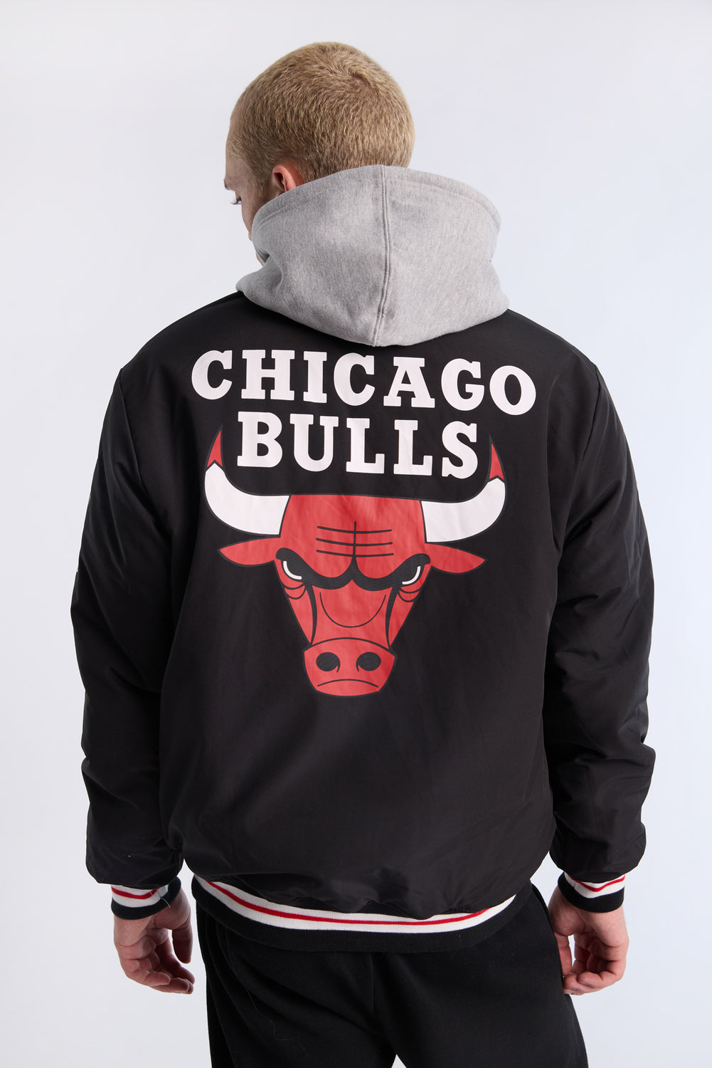 Mens Chicago Bulls Bomber Jacket Mens Chicago Bulls Bomber Jacket