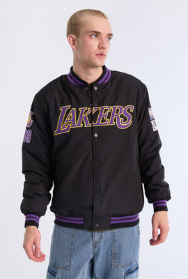 Mens LA Lakers Bomber Jacket