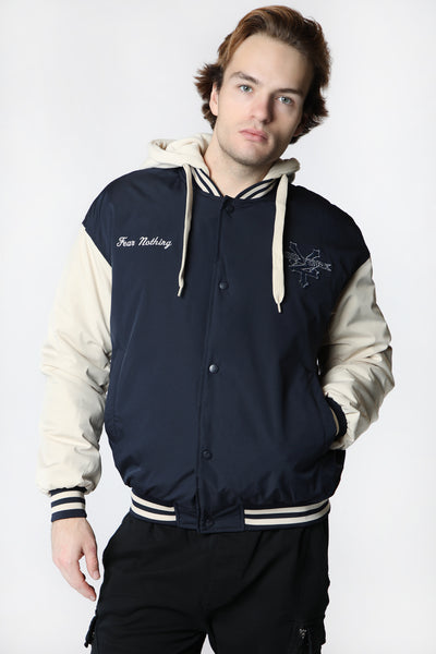 Zoo York Mens Varsity Jacket – West49