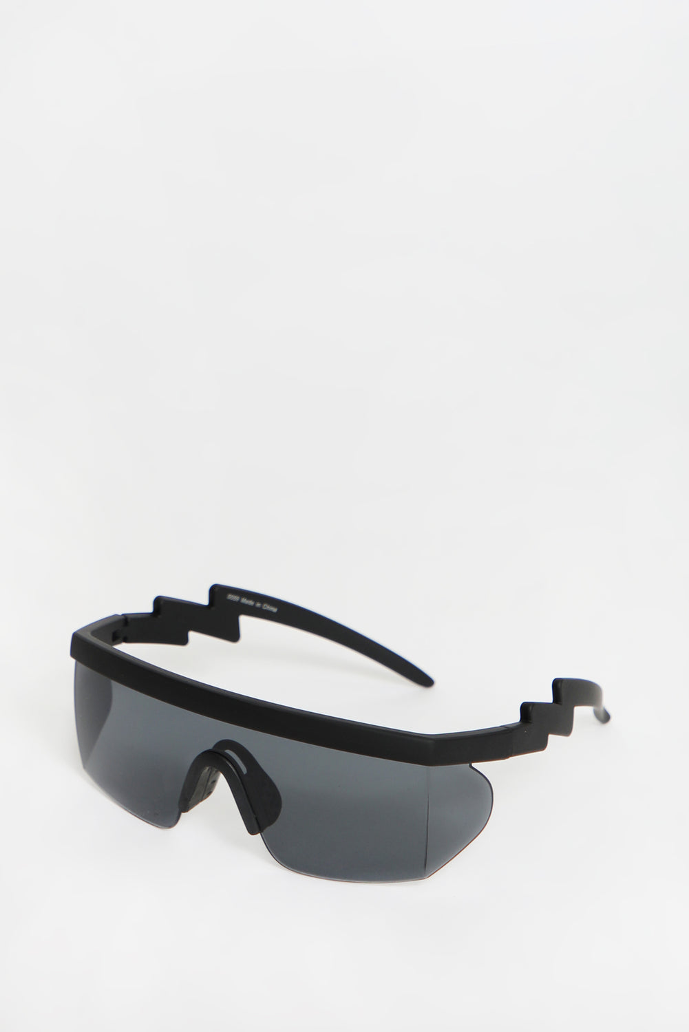 West49 Black Shield Sunglasses West49 Black Shield Sunglasses