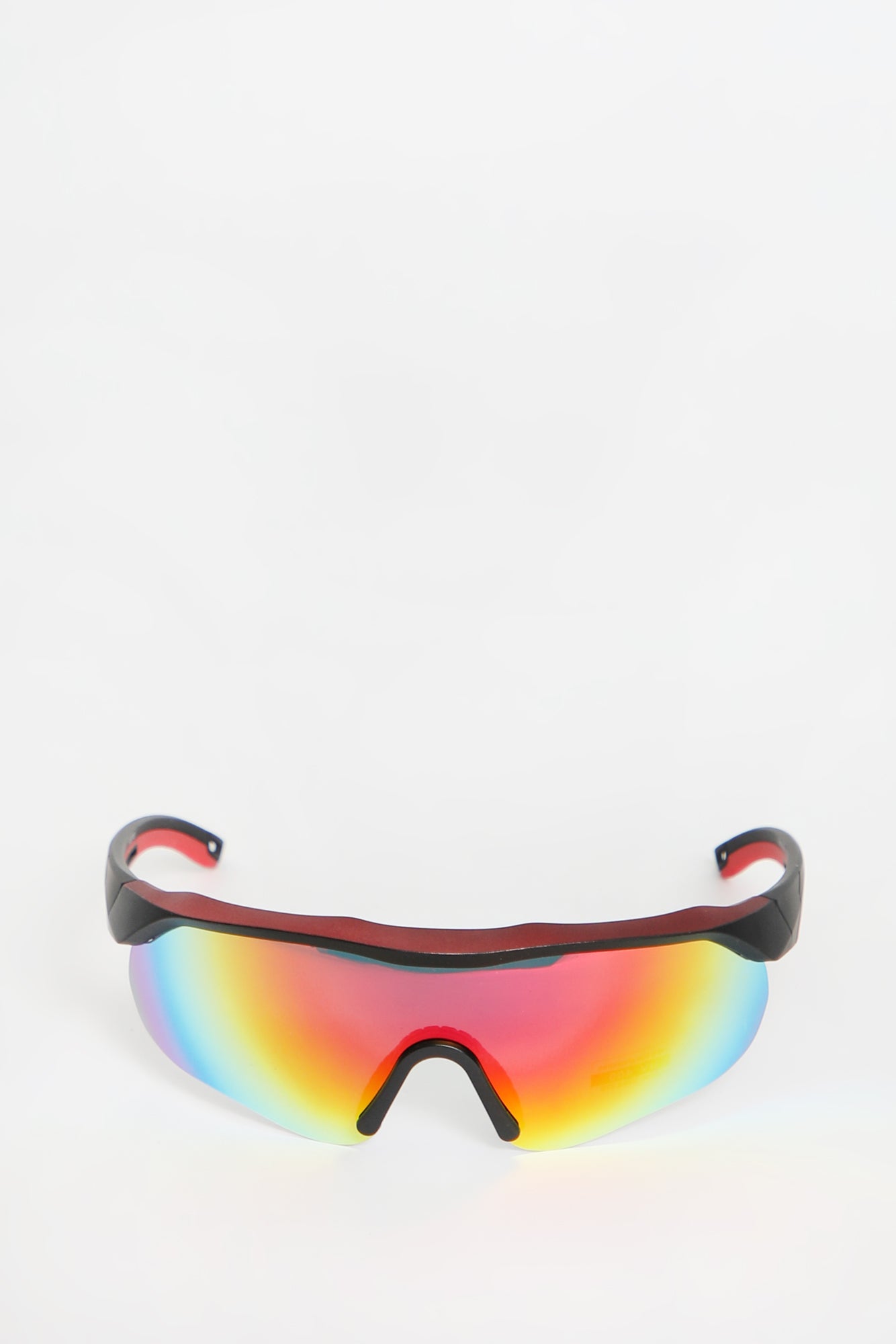 West49 Mirror Sport Sunglasses - Black / O/S
