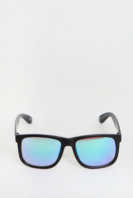 West49 Matte Black Sunglasses