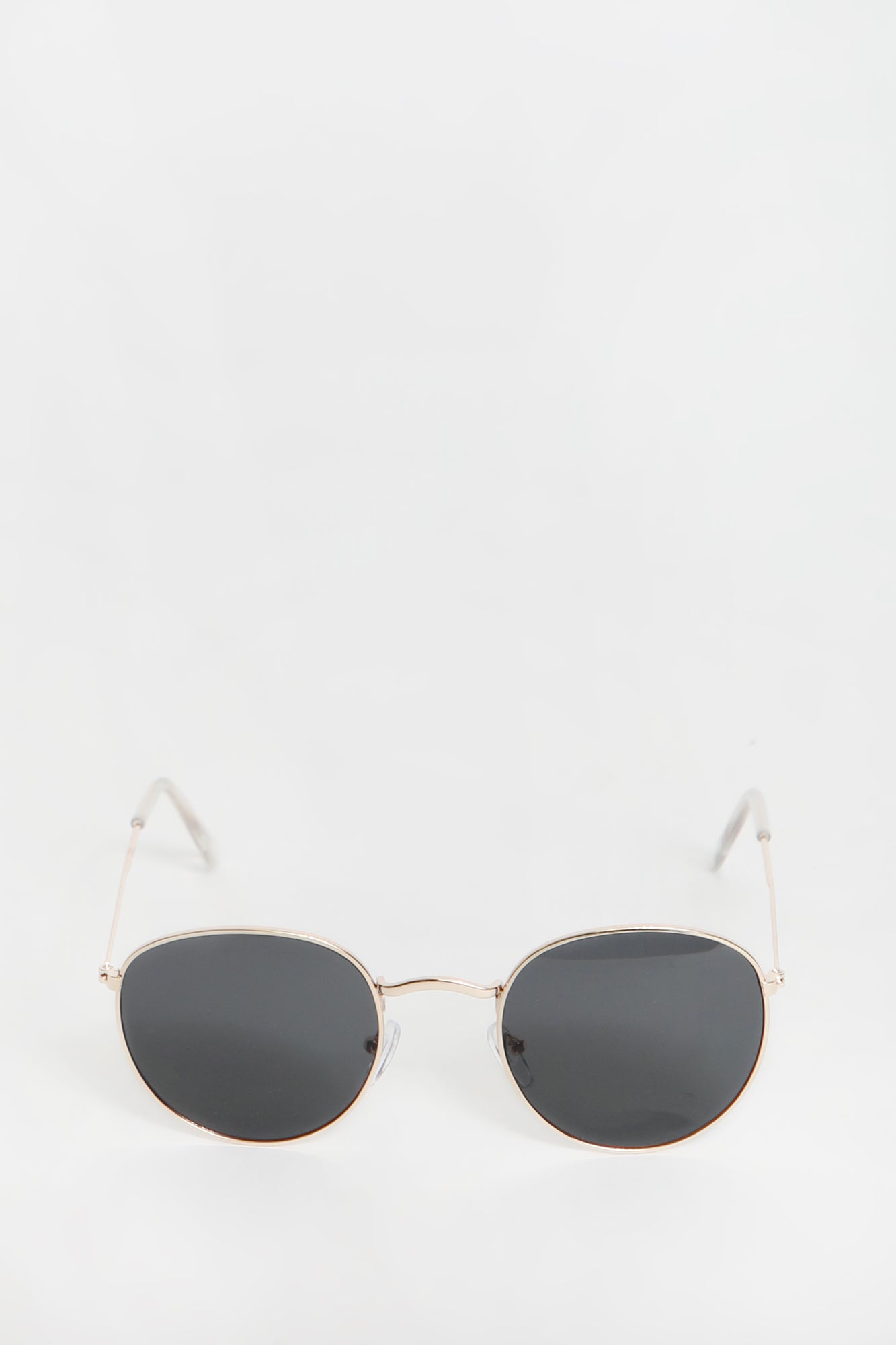 West49 Round Revo Sunglasses - Gold / O/S