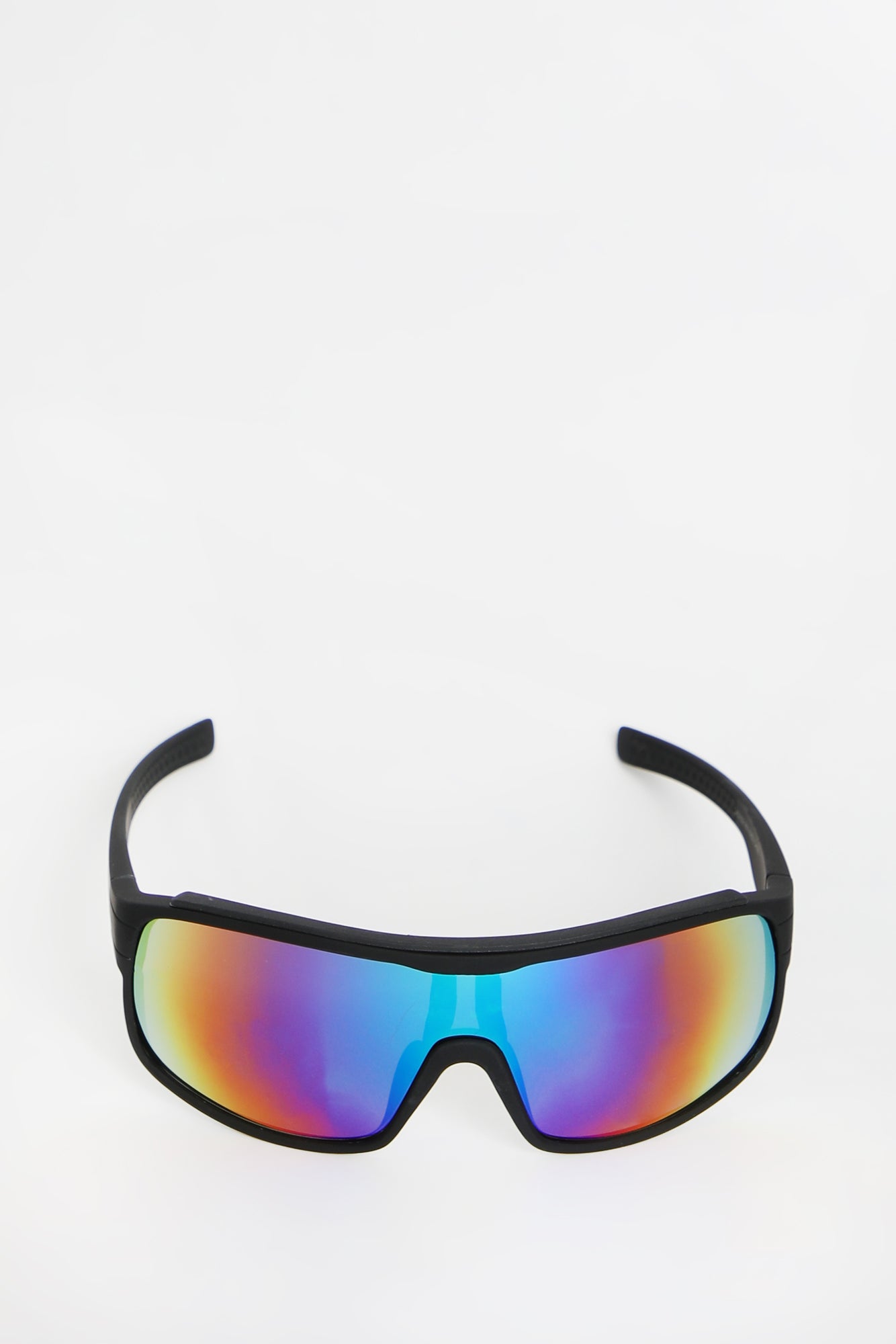 West49 Revo Shield Sunglasses - Black / O/S