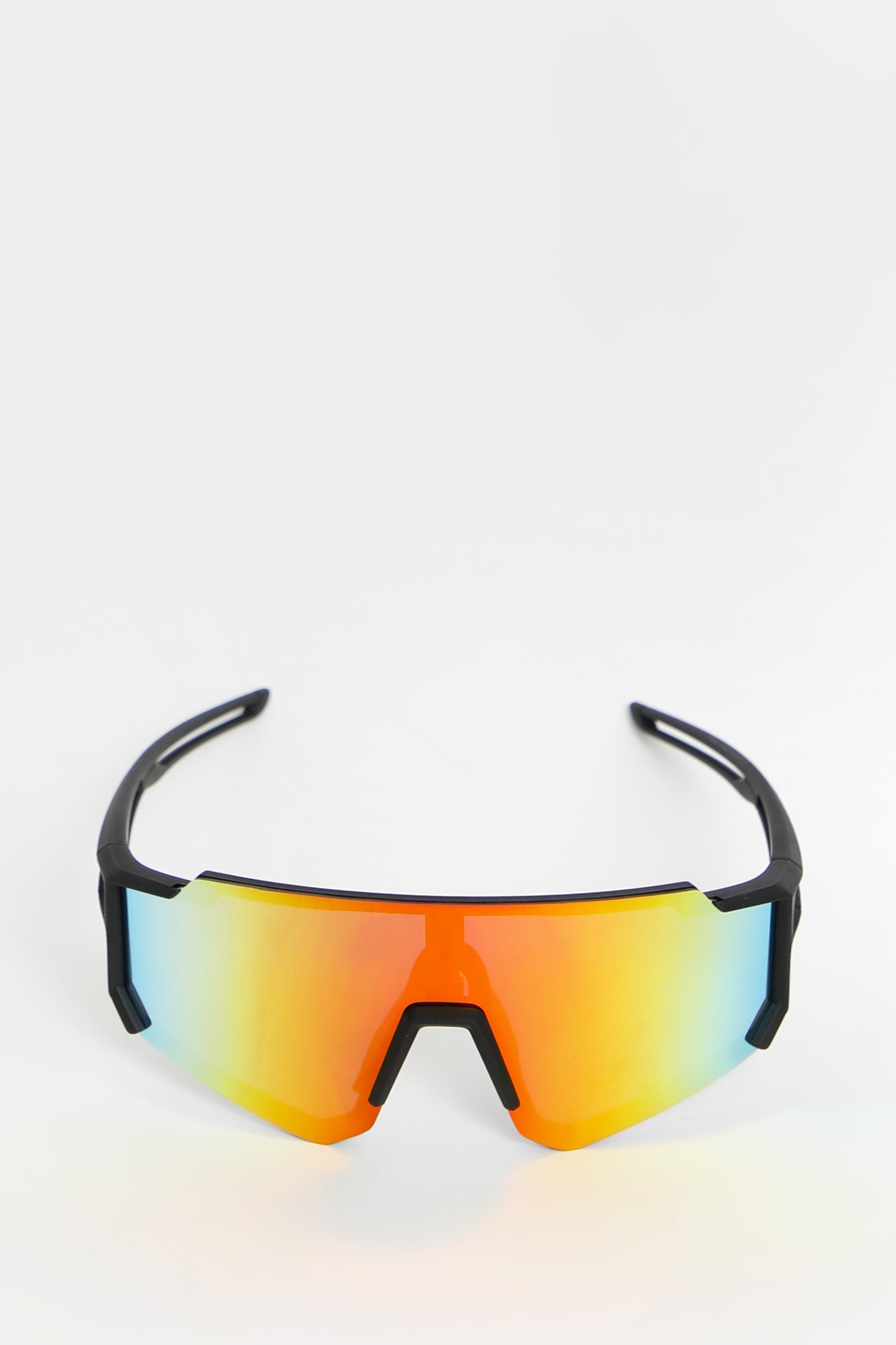 West49 Shield Sunglasses - Black / O/S