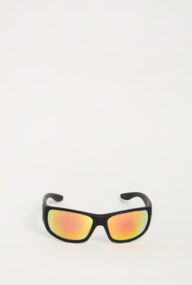 West49 Black Wrapped Sunglasses