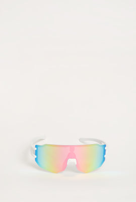 West49 Rainbow Shield Sunglasses