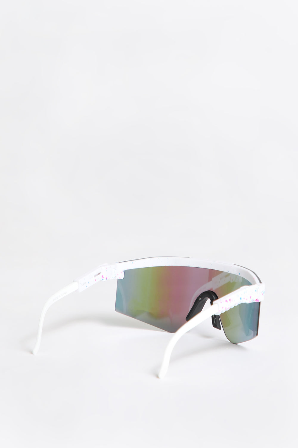 West49 Printed Shield Sunglasses West49 Printed Shield Sunglasses
