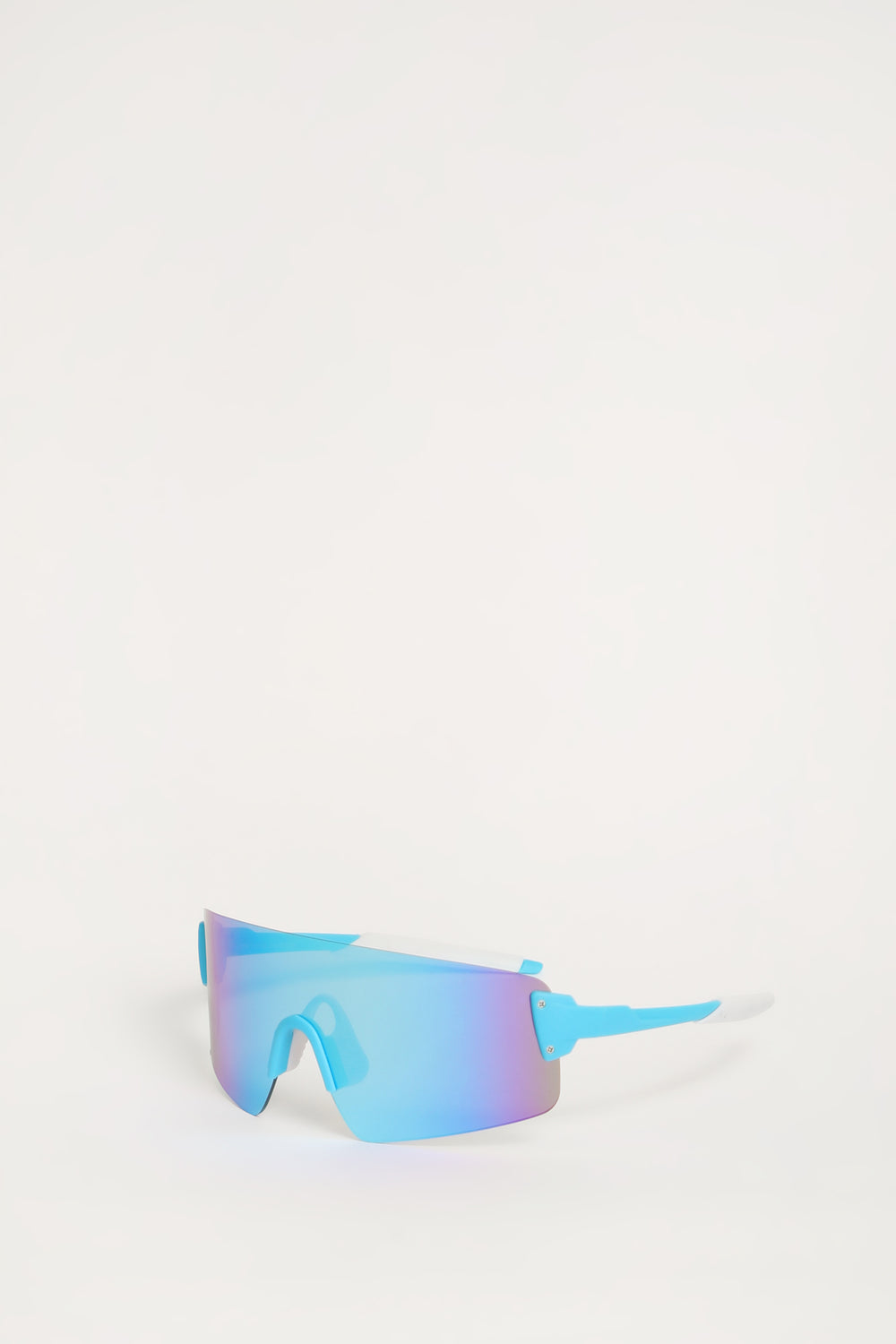 West49 Light Blue Shield Sunglasses West49 Light Blue Shield Sunglasses