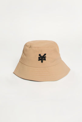 Zoo York Mens Embroidered Logo Safari Hat