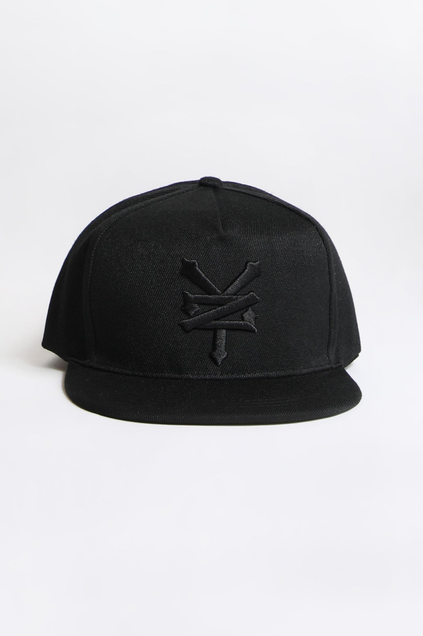 Zoo York Mens Logo Flat Brim Hat - / O/S
