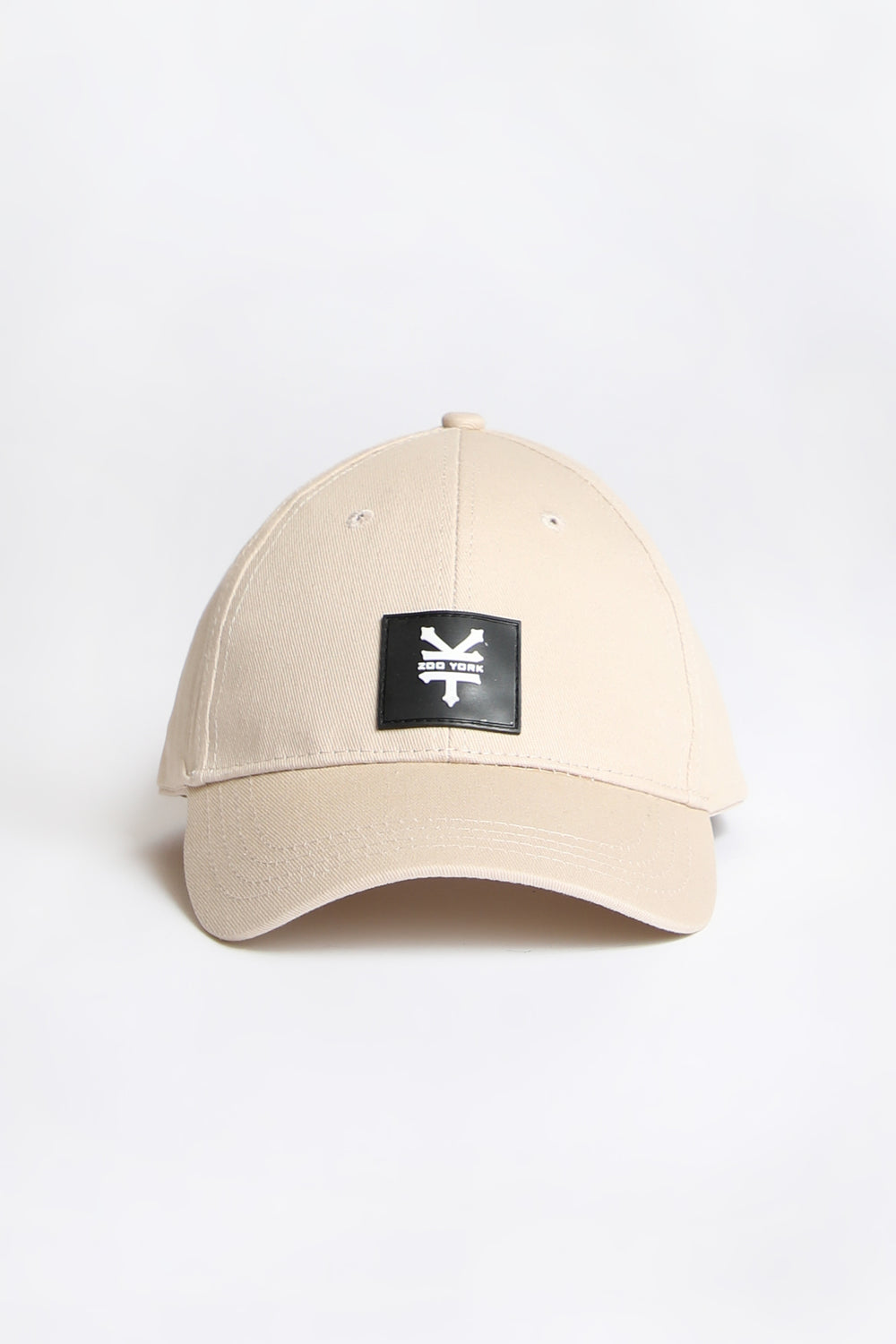 Casquette Logo Patch Zoo York Homme Sable