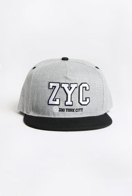 Zoo York Mens ZYC Flat Brim Hat