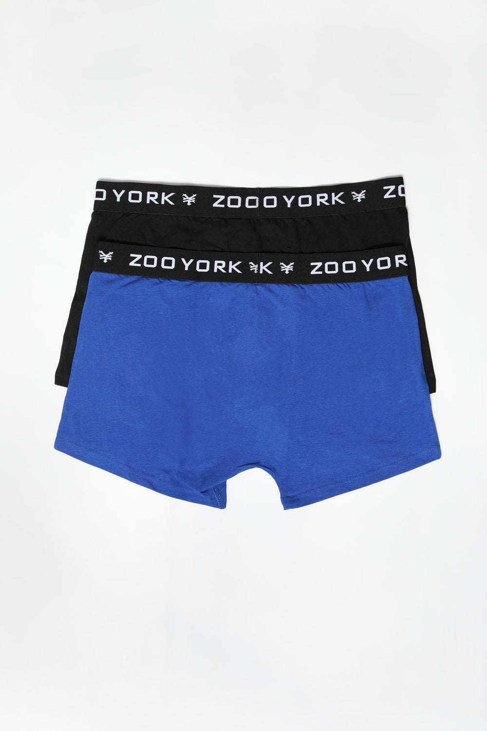 Zoo York Mens 2-Pack Boxer Briefs Blue