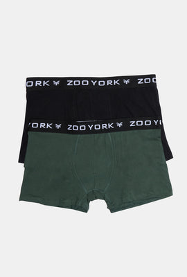 Zoo York Mens 2-Pack Boxer Briefs